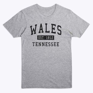 Wales Tennessee Classic Established Premium T-Shirt
