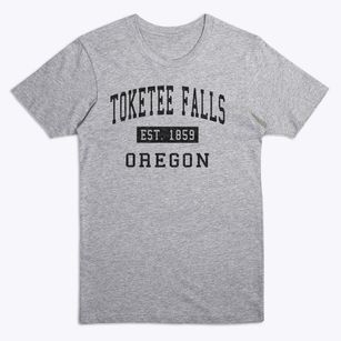 Toketee Falls Oregon Classic Established Premium T-Shirt