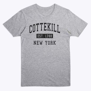 Cottekill New York Classic Established Premium T-Shirt