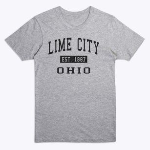 Lime City Ohio Classic Established Premium T-Shirt