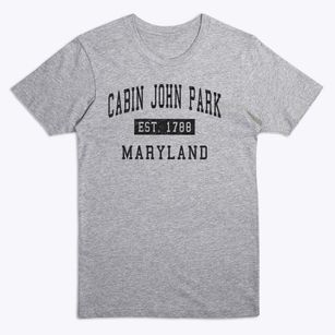 Cabin John Park Maryland Classic Established Premium T-Shirt