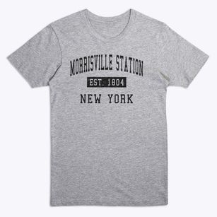 Morrisville Station New York Classic Established Premium T-Shirt