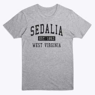 Sedalia West Virginia Classic Established Premium T-Shirt
