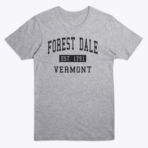 Forest Dale Vermont Classic Established Premium T-Shirt