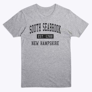 South Seabrook New Hampshire Classic Established Premium T-Shirt