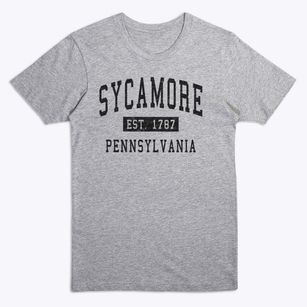 Sycamore Pennsylvania Classic Established Premium T-Shirt