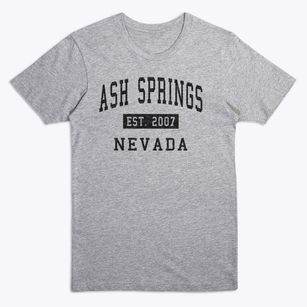 Ash Springs Nevada Classic Established Premium T-Shirt