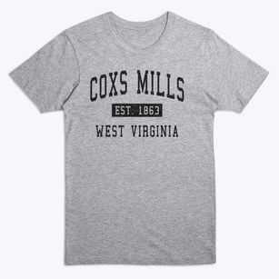 Coxs Mills West Virginia Classic Established Premium T-Shirt