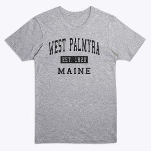 West Palmyra Maine Classic Established Premium T-Shirt