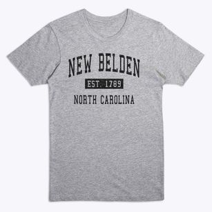 New Belden North Carolina Classic Established Premium T-Shirt