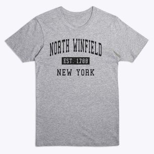 North Winfield New York Classic Established Premium T-Shirt