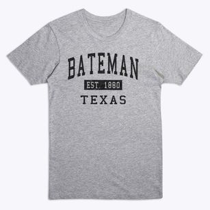 Bateman Texas Classic Established Premium T-Shirt