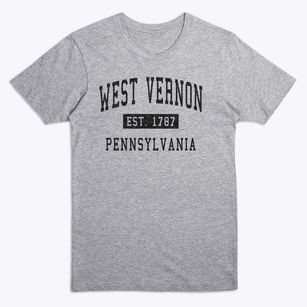 West Vernon Pennsylvania Classic Established Premium T-Shirt