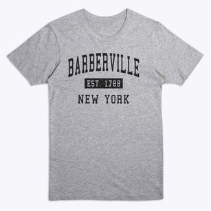 Barberville New York Classic Established Premium T-Shirt