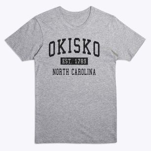 Okisko North Carolina Classic Established Premium T-Shirt