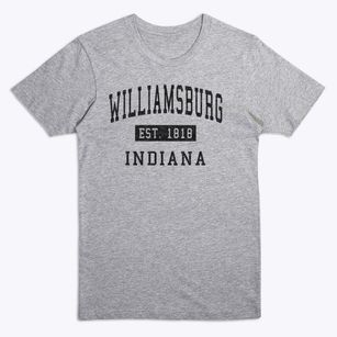 Williamsburg Indiana Classic Established Premium T-Shirt