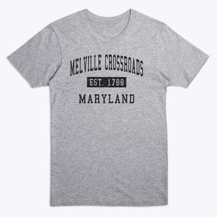 Melville Crossroads Maryland Classic Established Premium T-Shirt