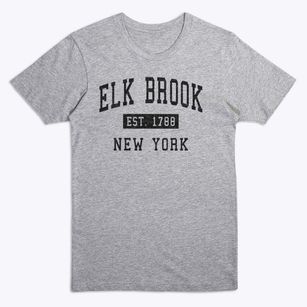 Elk Brook New York Classic Established Premium T-Shirt