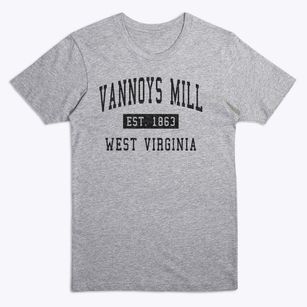Vannoys Mill West Virginia Classic Established Premium T-Shirt