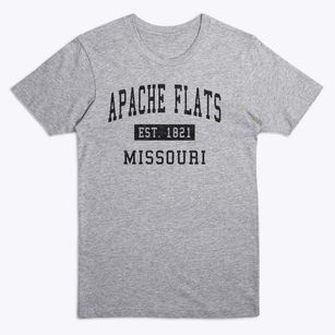 Apache Flats Missouri Classic Established Premium T-Shirt