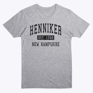 Henniker New Hampshire Classic Established Premium T-Shirt