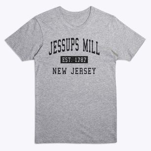 Jessups Mill New Jersey Classic Established Premium T-Shirt