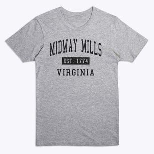 Midway Mills Virginia Classic Established Premium T-Shirt