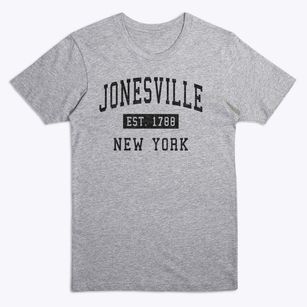 Jonesville New York Classic Established Premium T-Shirt