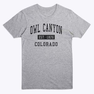 Owl Canyon Colorado Classic Established Premium T-Shirt