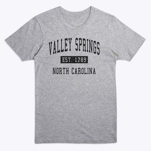 Valley Springs North Carolina Classic Established Premium T-Shirt