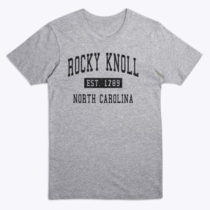 Rocky Knoll North Carolina Classic Established Premium T-Shirt