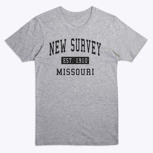 New Survey Missouri Classic Established Premium T-Shirt