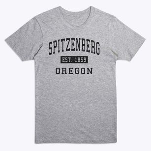 Spitzenberg Oregon Classic Established Premium T-Shirt