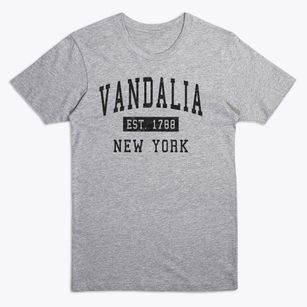 Vandalia New York Classic Established Premium T-Shirt