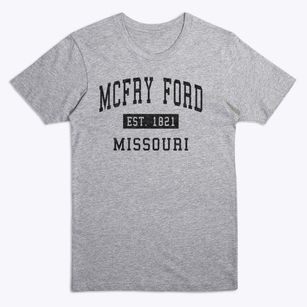 Mcfry Ford Missouri Classic Established Premium T-Shirt