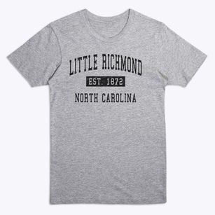 Little Richmond North Carolina Classic Established Premium T-Shirt