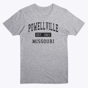 Powellville Missouri Classic Established Premium T-Shirt