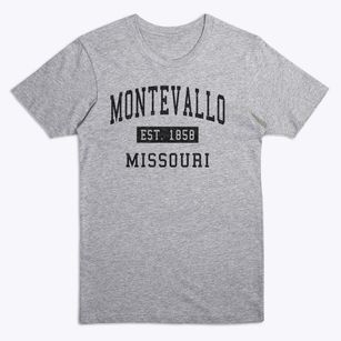 Montevallo Missouri Classic Established Premium T-Shirt