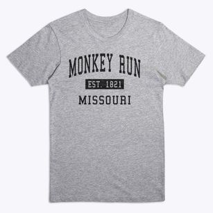Monkey Run Missouri Classic Established Premium T-Shirt