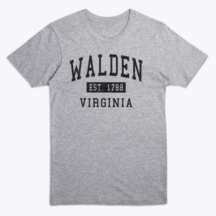 Walden Virginia Classic Established Premium T-Shirt