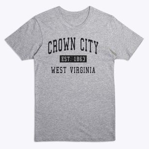 Crown City West Virginia Classic Established Premium T-Shirt