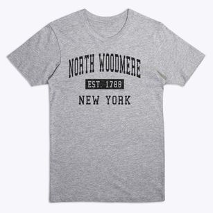 North Woodmere New York Classic Established Premium T-Shirt