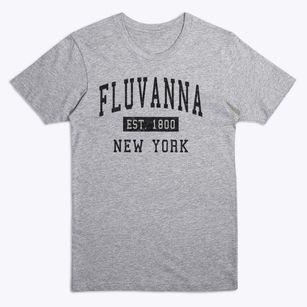 Fluvanna New York Classic Established Premium T-Shirt