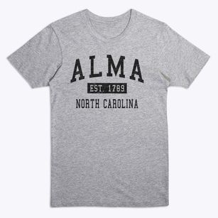 Alma North Carolina Classic Established Premium T-Shirt