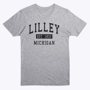 Lilley Michigan Classic Established Premium T-Shirt