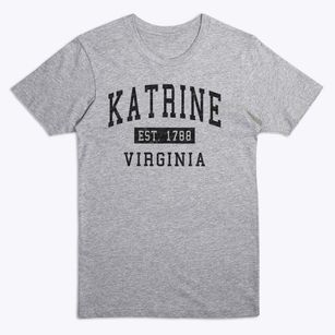 Katrine Virginia Classic Established Premium T-Shirt