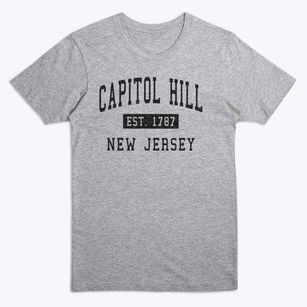 Capitol Hill New Jersey Classic Established Premium T-Shirt