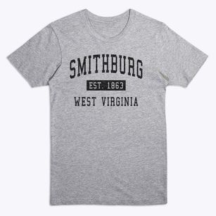 Smithburg West Virginia Classic Established Premium T-Shirt