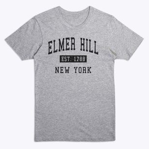 Elmer Hill New York Classic Established Premium T-Shirt