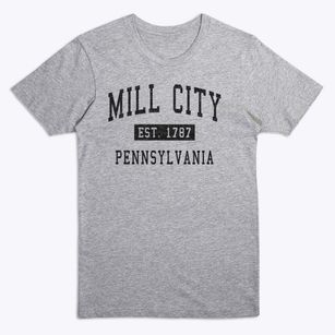 Mill City Pennsylvania Classic Established Premium T-Shirt